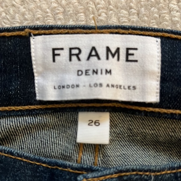 Frame Denim Le Skinny de Jeanne Jeans 26 - Picture 5 of 9